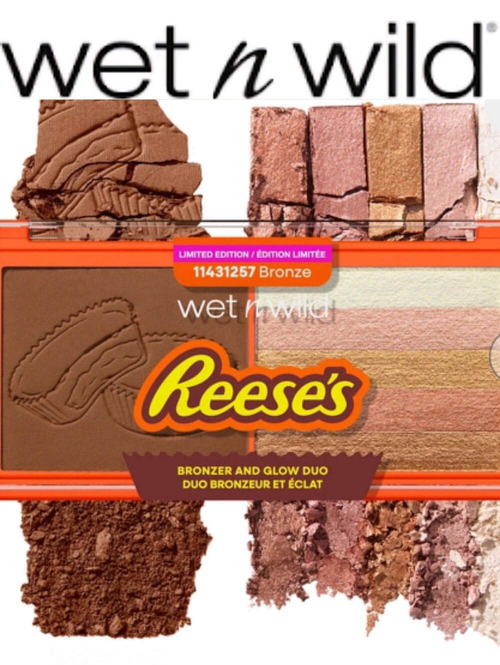 Wet-n-Wild X Reese's Bronzer & Glow Duo